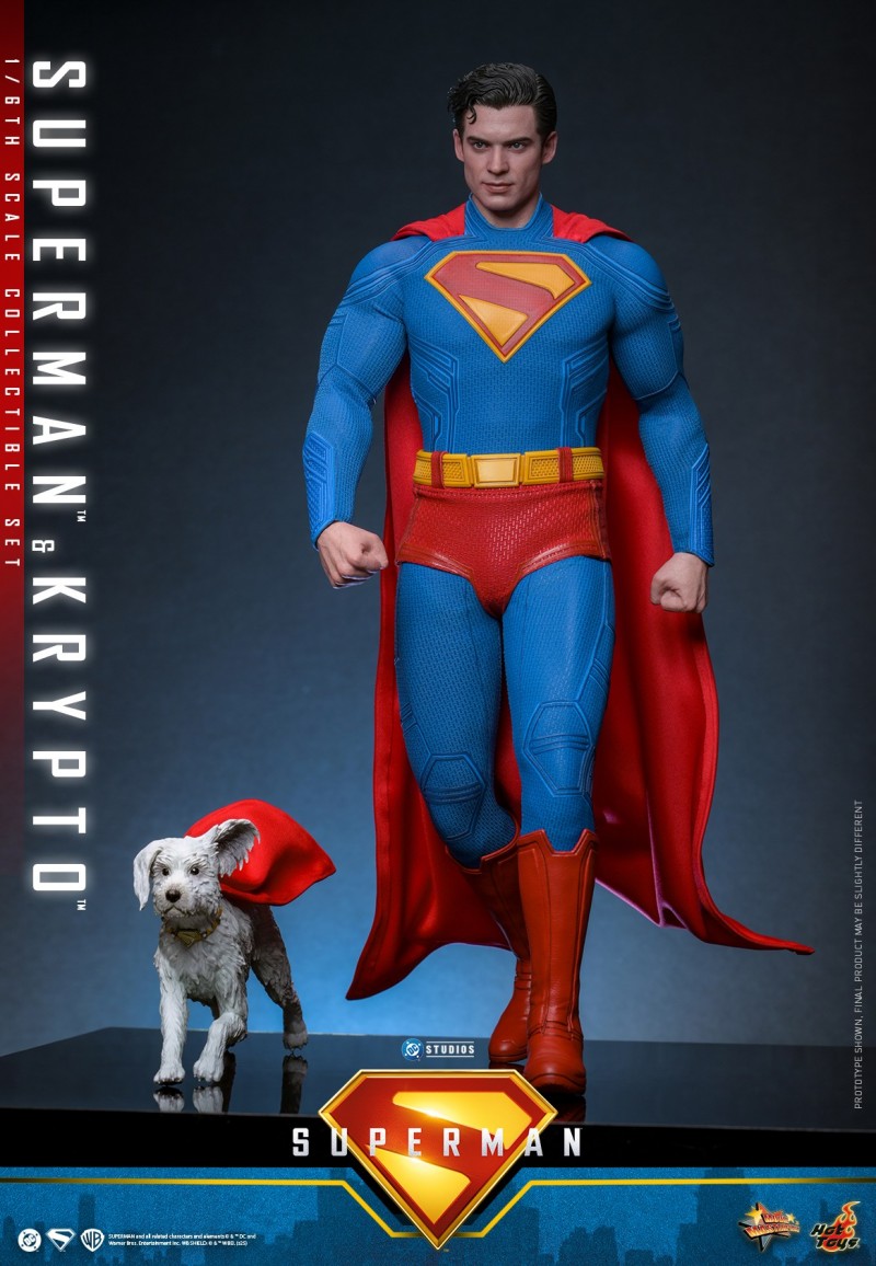 Hot Toys - Superman - Superman and Krypto_PR4.jpg Hot Toys - Superman - Superman and Krypto_PR4.jpg