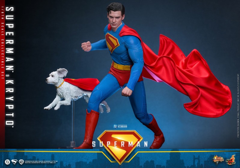 Hot Toys - Superman - Superman and Krypto_PR5.jpg Hot Toys - Superman - Superman and Krypto_PR5.jpg
