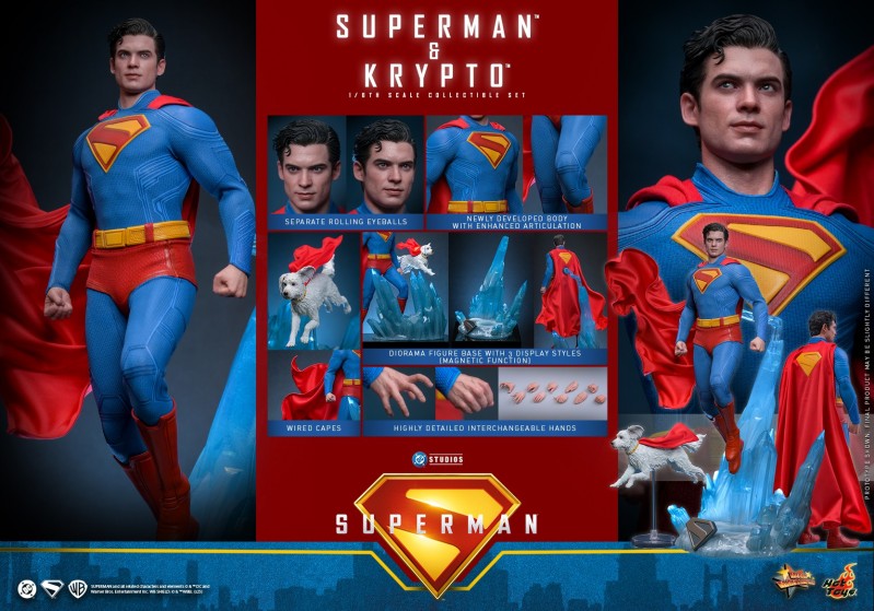 Hot Toys - Superman - Superman and Krypto_PR20.jpg Hot Toys - Superman - Superman and Krypto_PR20.jpg