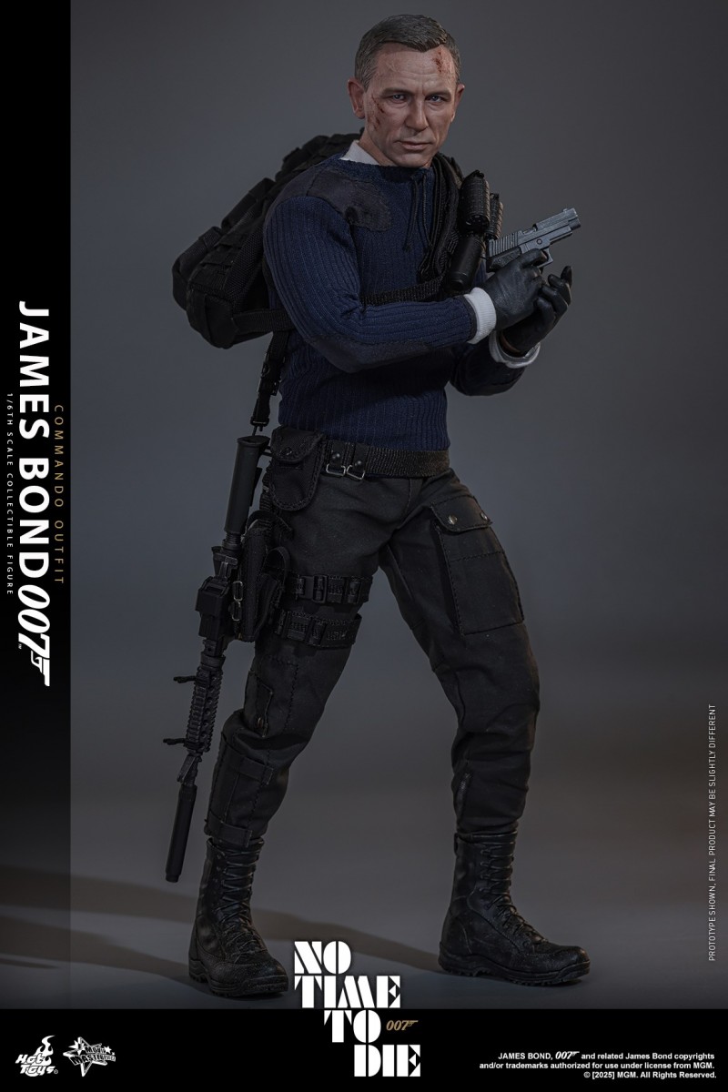 Hot Toys - No Time To Die - James Bond Commando Outfit_PR1.jpg