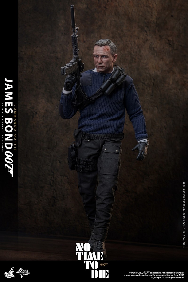 Hot Toys - No Time To Die - James Bond Commando Outfit_PR4.jpg