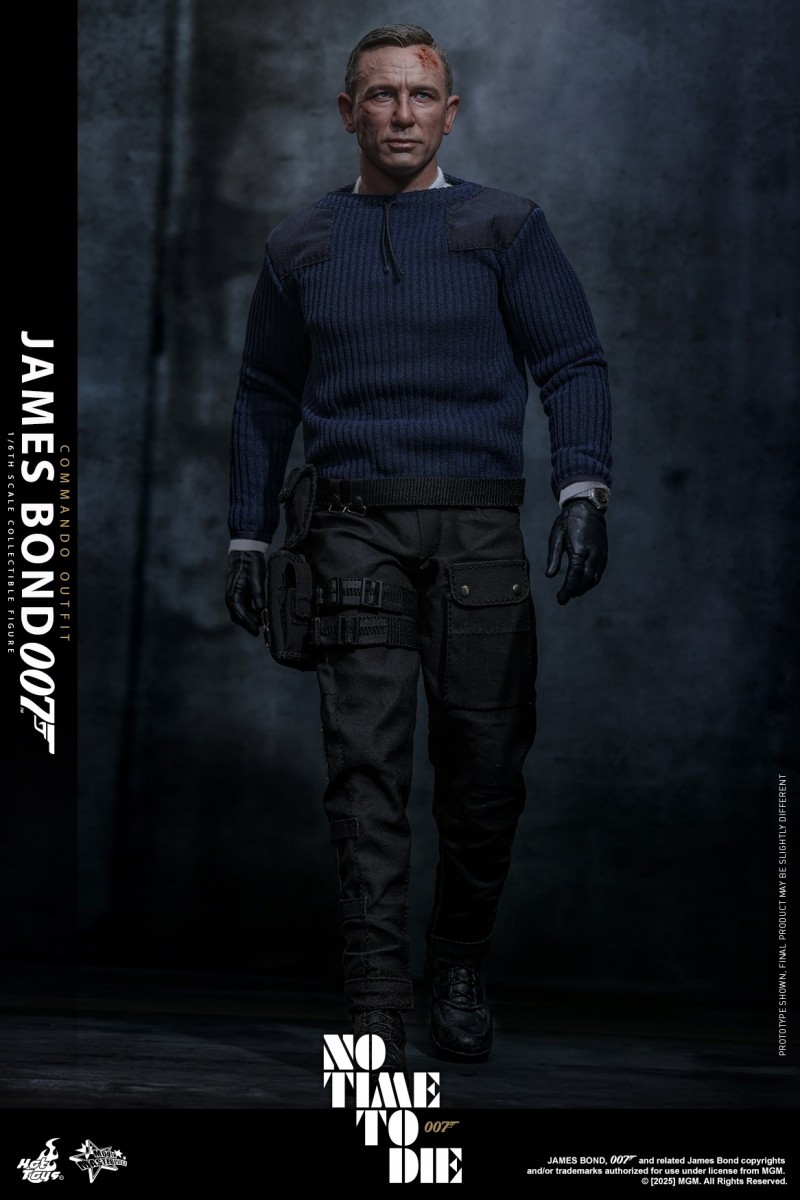 Hot Toys - No Time To Die - James Bond Commando Outfit_PR5.jpg