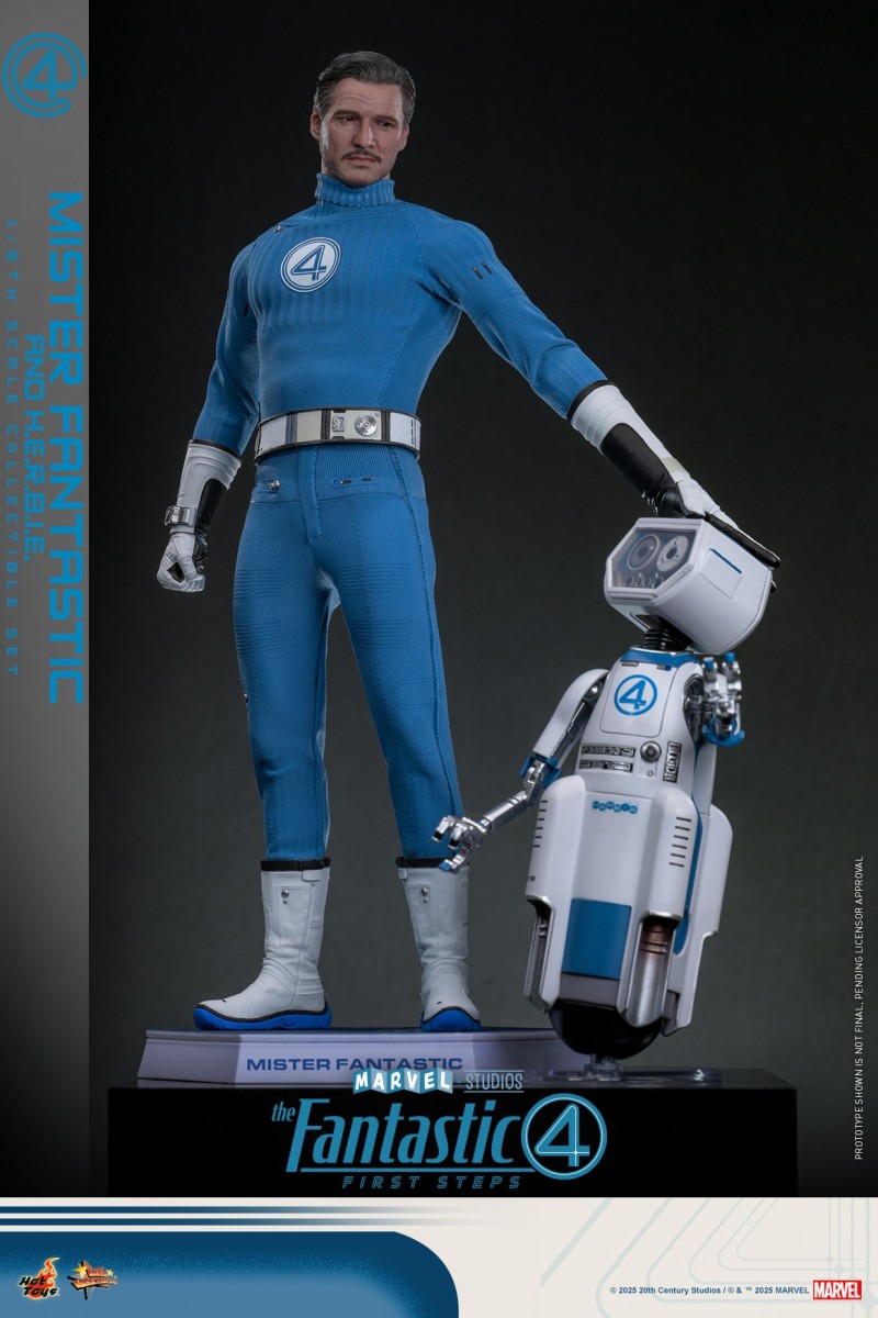 Hot Toys - F4 - Mr Fantastic and Herbie set_PR1.jpg Hot Toys - F4 - Mr Fantastic and Herbie set_PR1.jpg