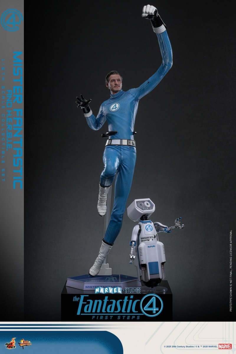 Hot Toys - F4 - Mr Fantastic and Herbie set_PR2.jpg Hot Toys - F4 - Mr Fantastic and Herbie set_PR2.jpg