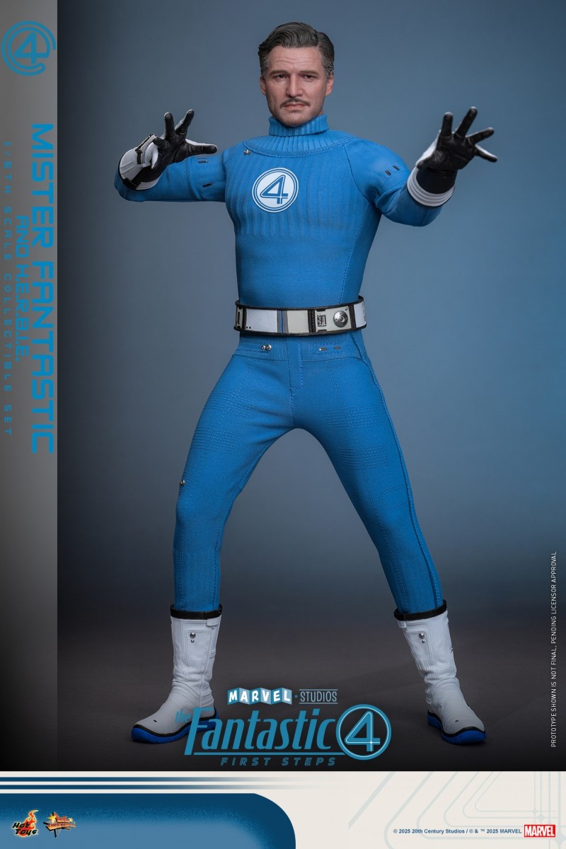 Hot Toys - F4 - Mr Fantastic and Herbie set_PR4.jpg Hot Toys - F4 - Mr Fantastic and Herbie set_PR4.jpg