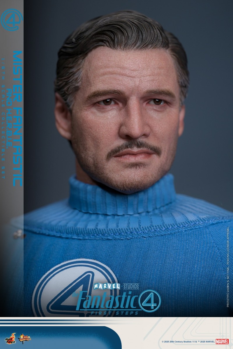Hot Toys - F4 - Mr Fantastic and Herbie set_PR14.jpg Hot Toys - F4 - Mr Fantastic and Herbie set_PR14.jpg