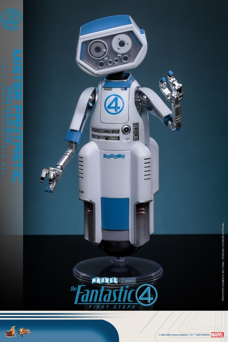 Hot Toys - F4 - Mr Fantastic and Herbie set_PR18.jpg Hot Toys - F4 - Mr Fantastic and Herbie set_PR18.jpg
