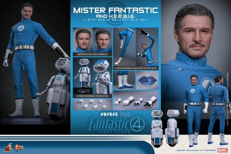 Hot Toys - F4 - Mr Fantastic and Herbie set_PR23.jpg Hot Toys - F4 - Mr Fantastic and Herbie set_PR23.jpg