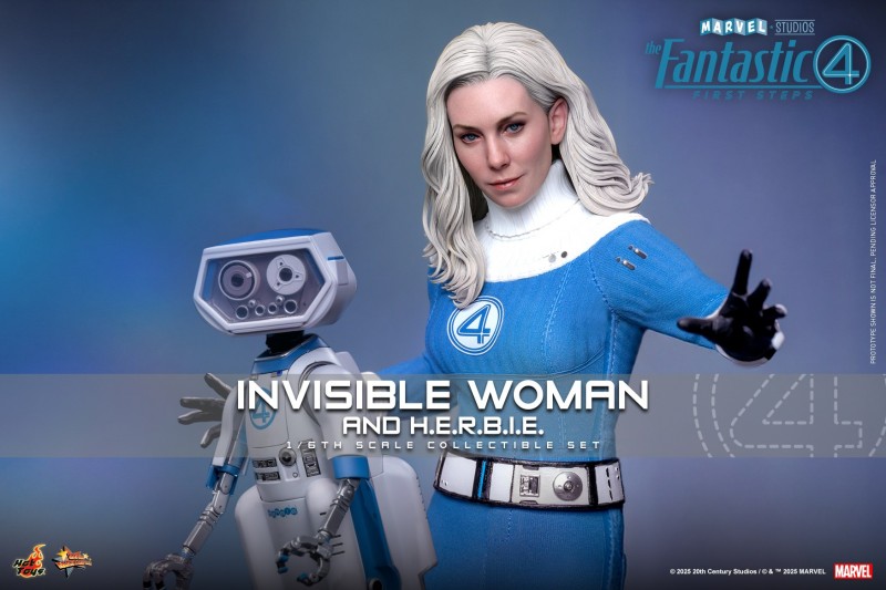 Hot Toys - F4 - Invisible Woman and HERBIE_Poster.jpg Hot Toys - F4 - Invisible Woman and HERBIE_Poster.jpg