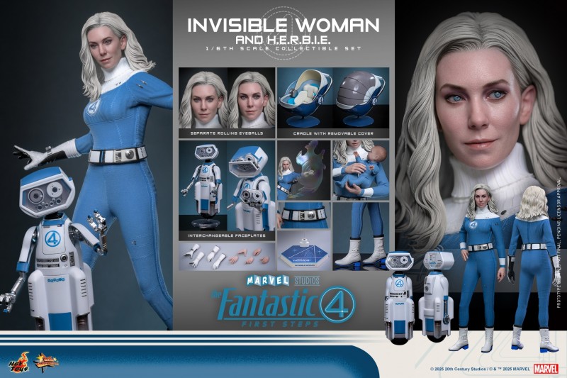 Hot Toys - F4 - Invisible Woman and HERBIE_PR16.jpg Hot Toys - F4 - Invisible Woman and HERBIE_PR16.jpg