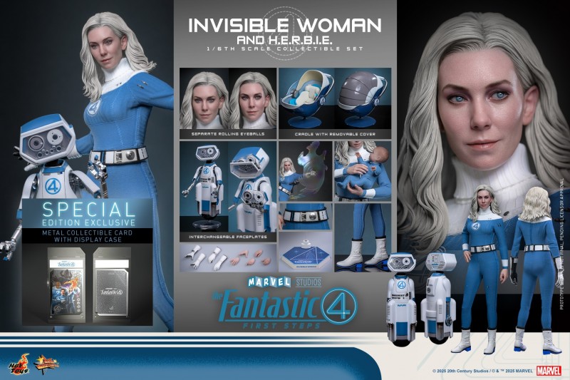 Hot Toys - F4 - Invisible Woman and HERBIE_PR17_Special Edition.jpg Hot Toys - F4 - Invisible Woman and HERBIE_PR17_Special Edition.jpg