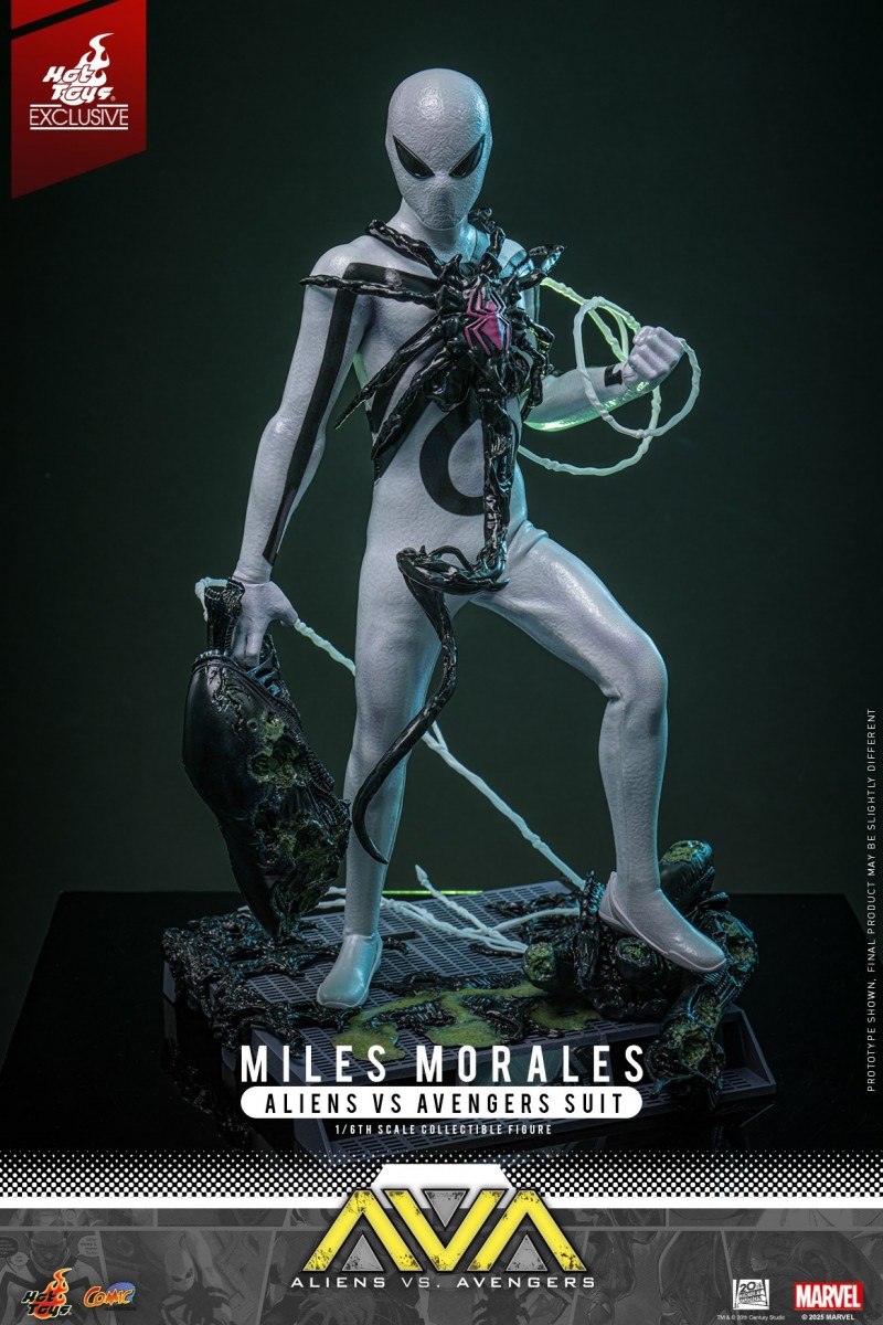 Hot Toys - Aliens Vs. Avengers - Miles Morales (Aliens Vs. Avengers Suit)_PR2.jpg