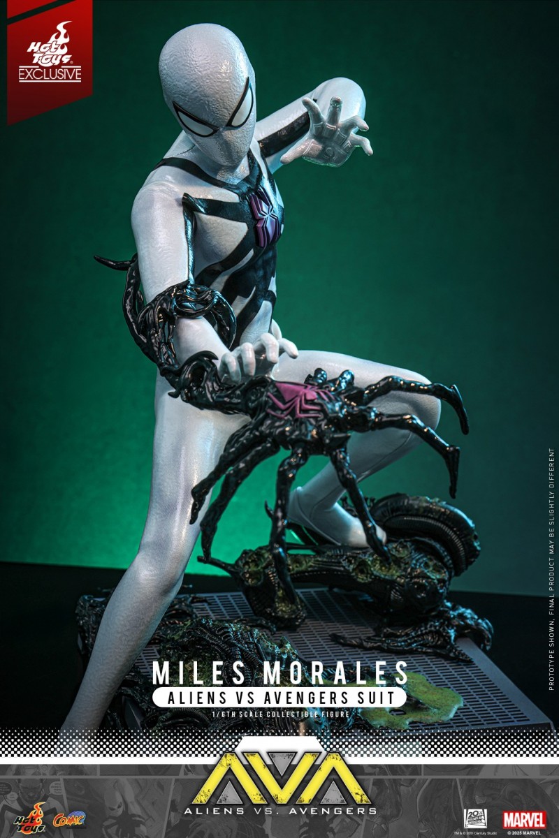 Hot Toys - Aliens Vs. Avengers - Miles Morales (Aliens Vs. Avengers Suit)_PR1.jpg