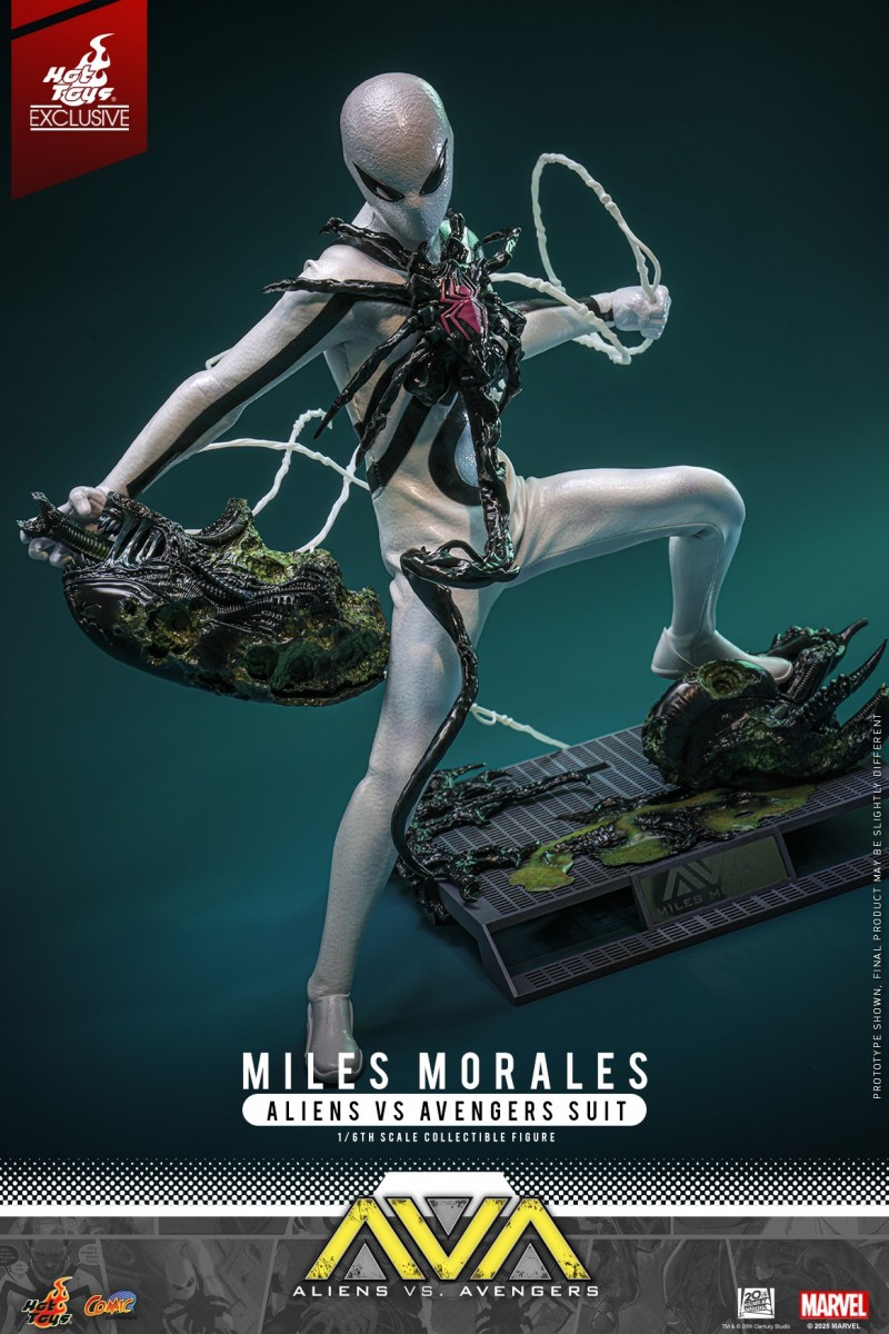 Hot Toys - Aliens Vs. Avengers - Miles Morales (Aliens Vs. Avengers Suit)_PR3.jpg