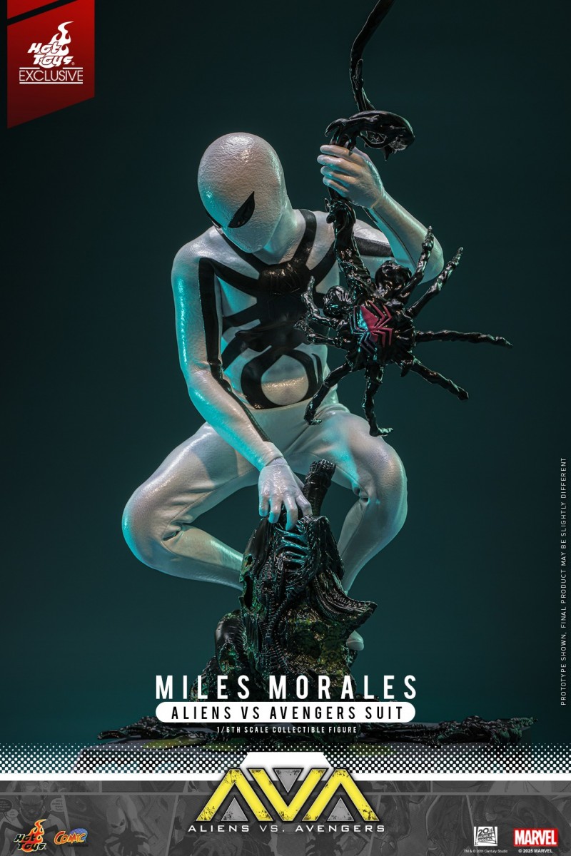 Hot Toys - Aliens Vs. Avengers - Miles Morales (Aliens Vs. Avengers Suit)_PR6.jpg