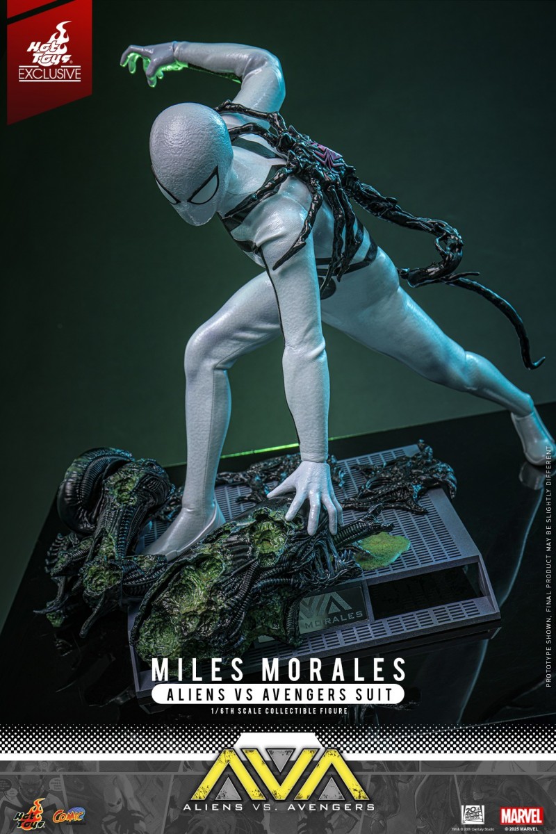 Hot Toys - Aliens Vs. Avengers - Miles Morales (Aliens Vs. Avengers Suit)_PR5.jpg
