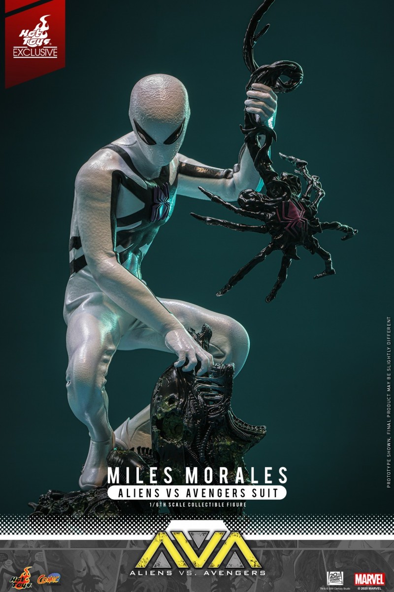 Hot Toys - Aliens Vs. Avengers - Miles Morales (Aliens Vs. Avengers Suit)_PR8.jpg