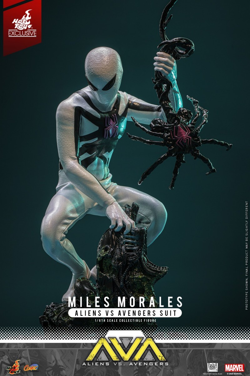 Hot Toys - Aliens Vs. Avengers - Miles Morales (Aliens Vs. Avengers Suit)_PR7.jpg