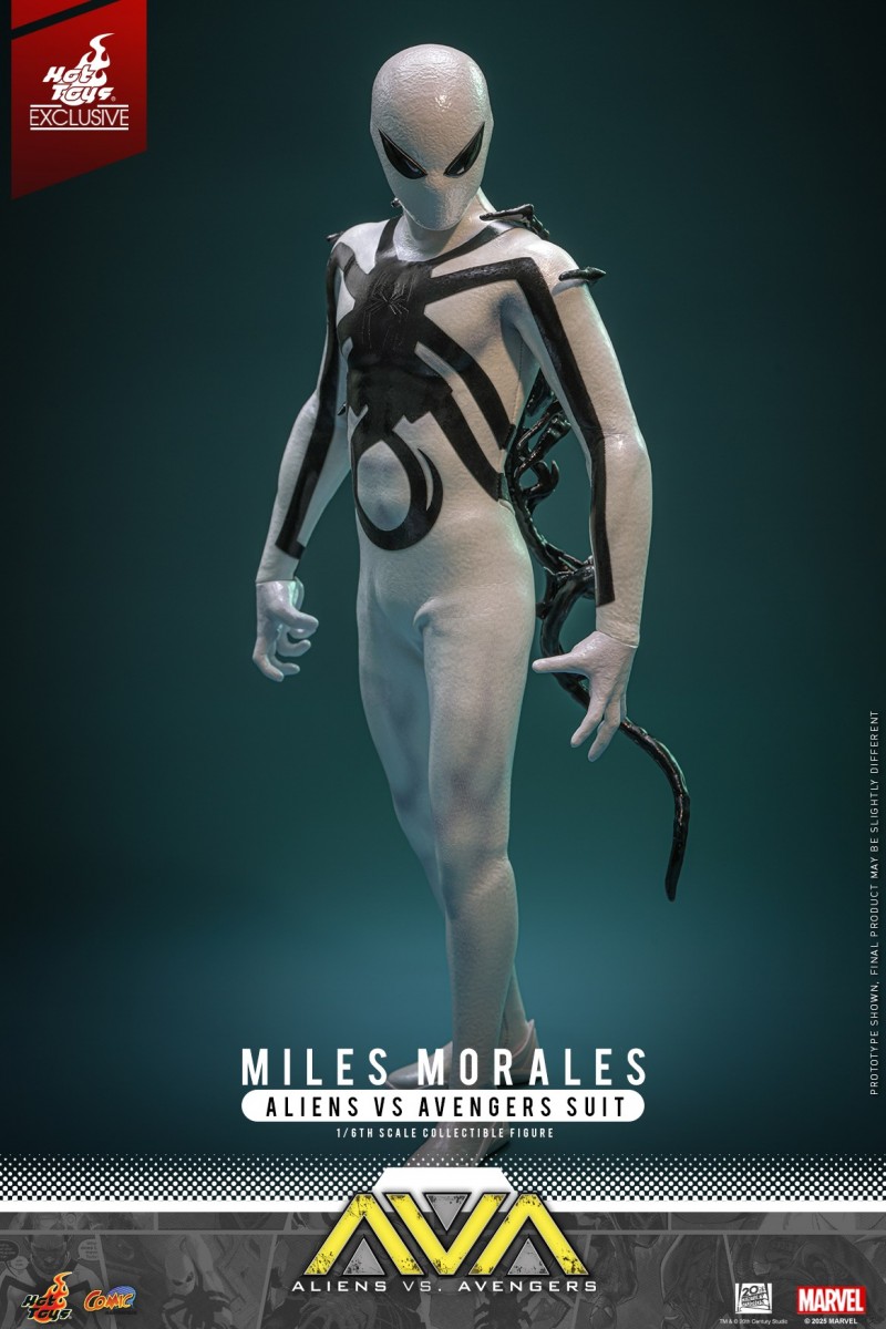 Hot Toys - Aliens Vs. Avengers - Miles Morales (Aliens Vs. Avengers Suit)_PR9.jpg