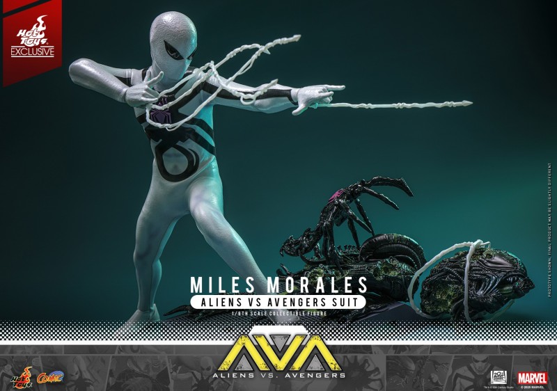 Hot Toys - Aliens Vs. Avengers - Miles Morales (Aliens Vs. Avengers Suit)_PR10.jpg