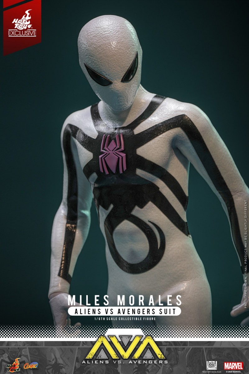 Hot Toys - Aliens Vs. Avengers - Miles Morales (Aliens Vs. Avengers Suit)_PR14.jpg