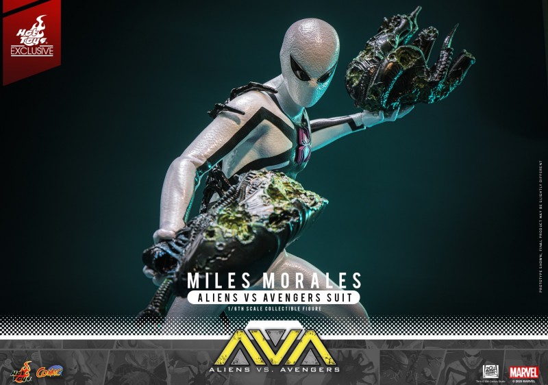 Hot Toys - Aliens Vs. Avengers - Miles Morales (Aliens Vs. Avengers Suit)_PR13.jpg