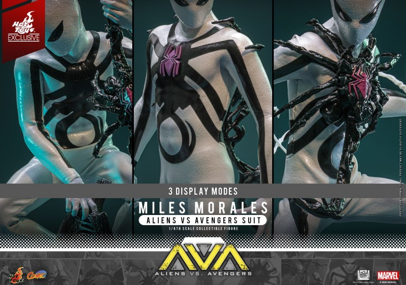Hot Toys - Aliens Vs. Avengers - Miles Morales (Aliens Vs. Avengers Suit)_PR16.jpg