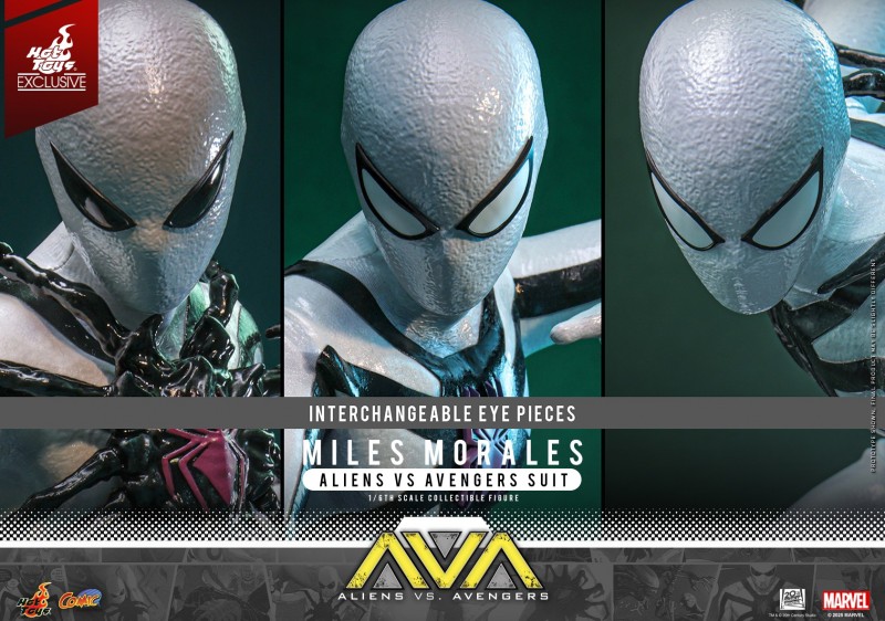 Hot Toys - Aliens Vs. Avengers - Miles Morales (Aliens Vs. Avengers Suit)_PR15.jpg