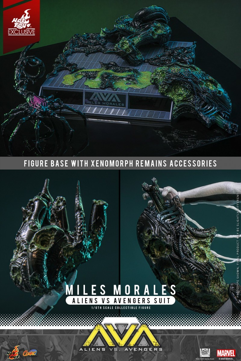 Hot Toys - Aliens Vs. Avengers - Miles Morales (Aliens Vs. Avengers Suit)_PR18.jpg