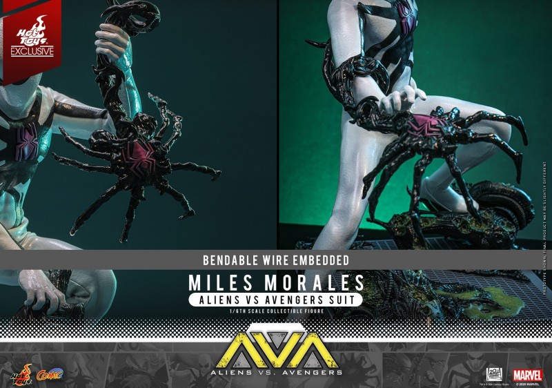 Hot Toys - Aliens Vs. Avengers - Miles Morales (Aliens Vs. Avengers Suit)_PR17.jpg
