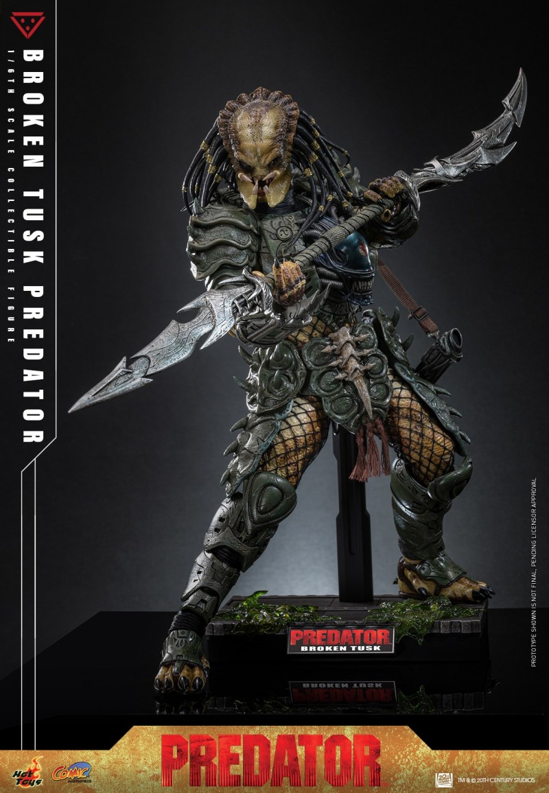Hot Toys - Predator - Broken Tusk Predator_PR2.jpg