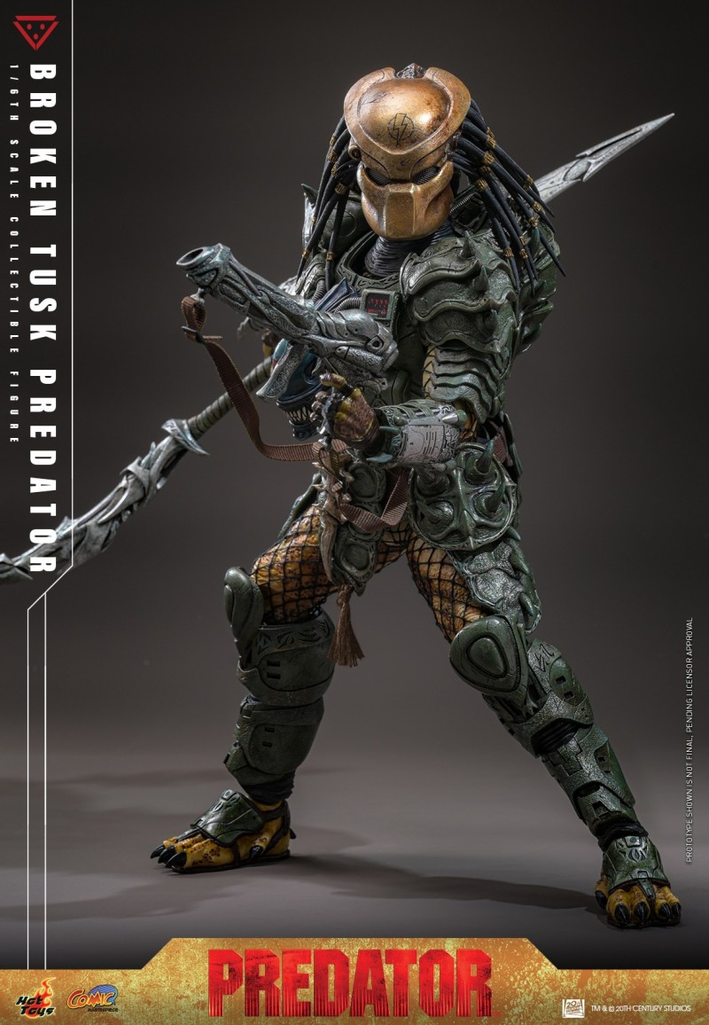 Hot Toys - Predator - Broken Tusk Predator_PR1.jpg