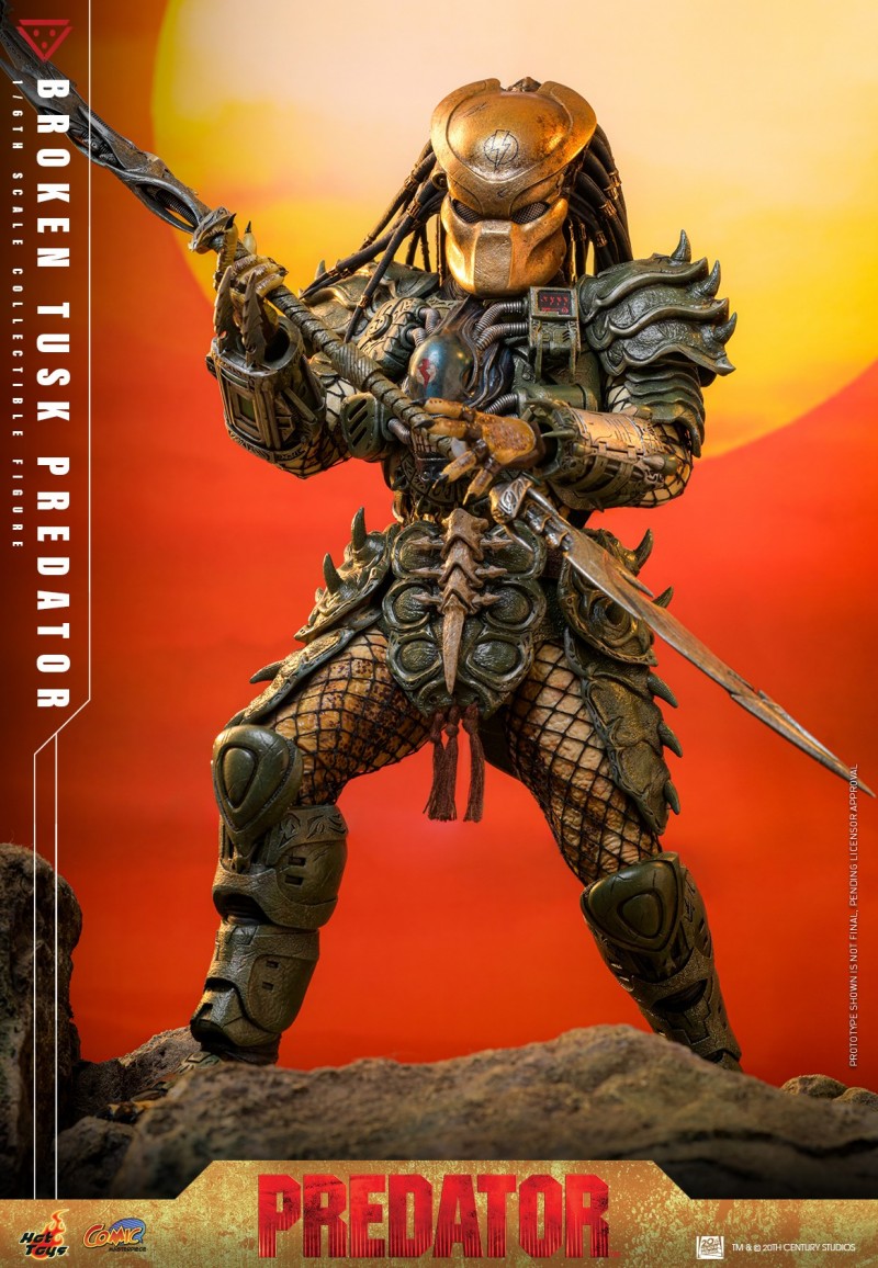 Hot Toys - Predator - Broken Tusk Predator_PR4.jpg