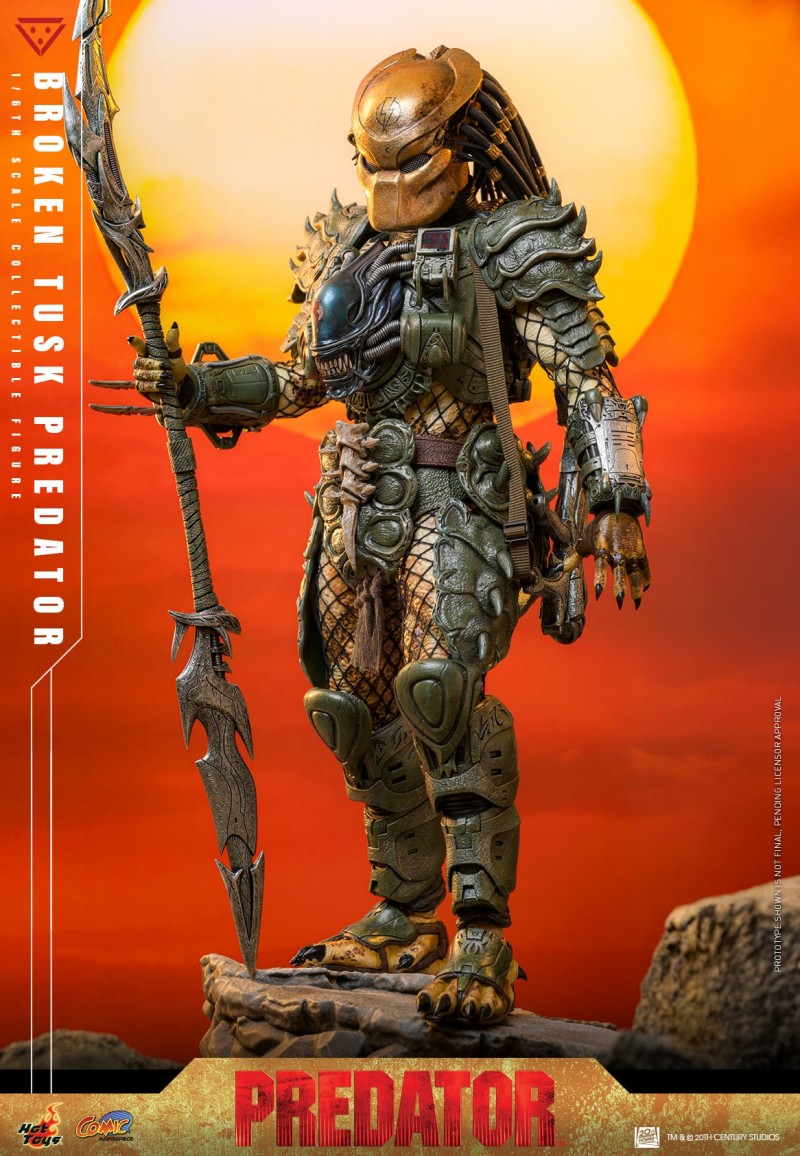 Hot Toys - Predator - Broken Tusk Predator_PR5.jpg