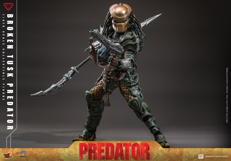Hot Toys - Predator - Broken Tusk Predator_PR7.jpg