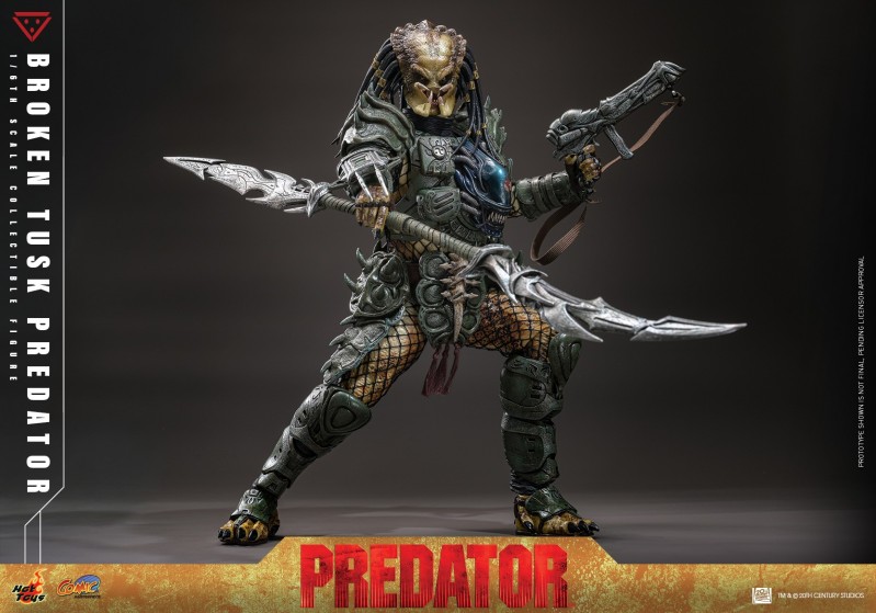 Hot Toys - Predator - Broken Tusk Predator_PR6.jpg