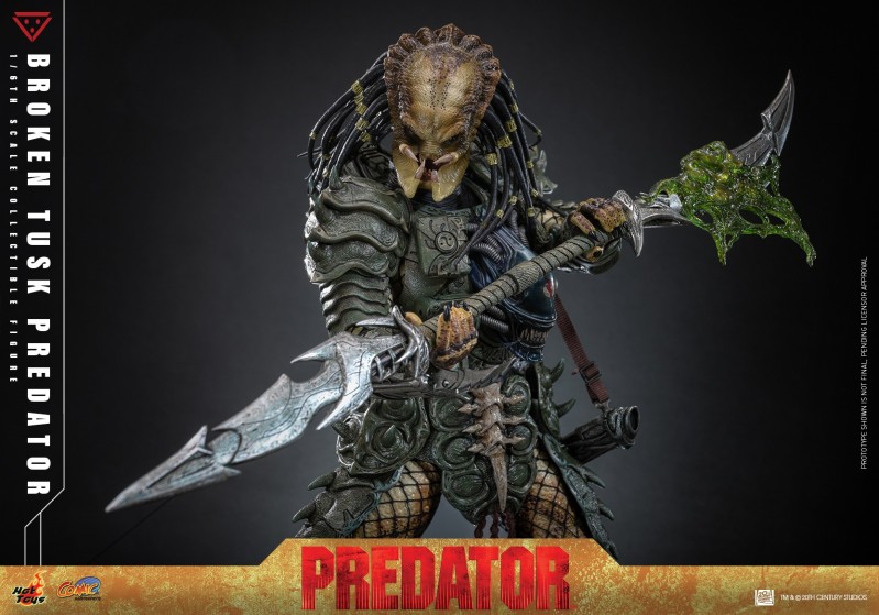 Hot Toys - Predator - Broken Tusk Predator_PR8.jpg