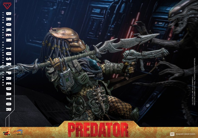 Hot Toys - Predator - Broken Tusk Predator_PR9.jpg