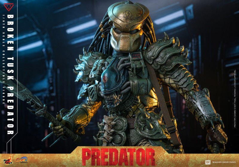 Hot Toys - Predator - Broken Tusk Predator_PR11.jpg