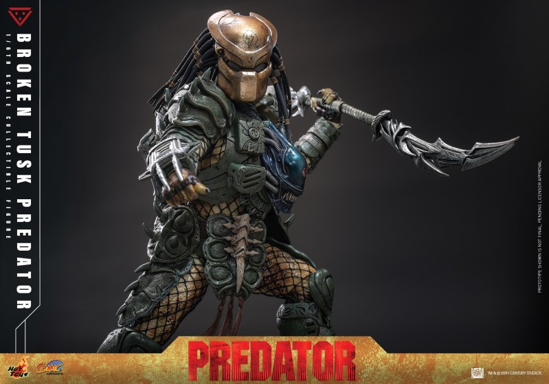 Hot Toys - Predator - Broken Tusk Predator_PR10.jpg