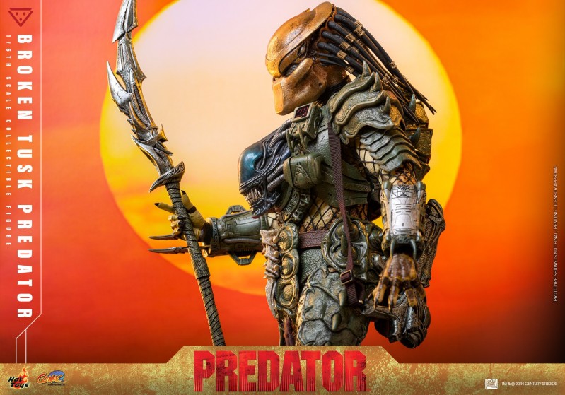Hot Toys - Predator - Broken Tusk Predator_PR12.jpg