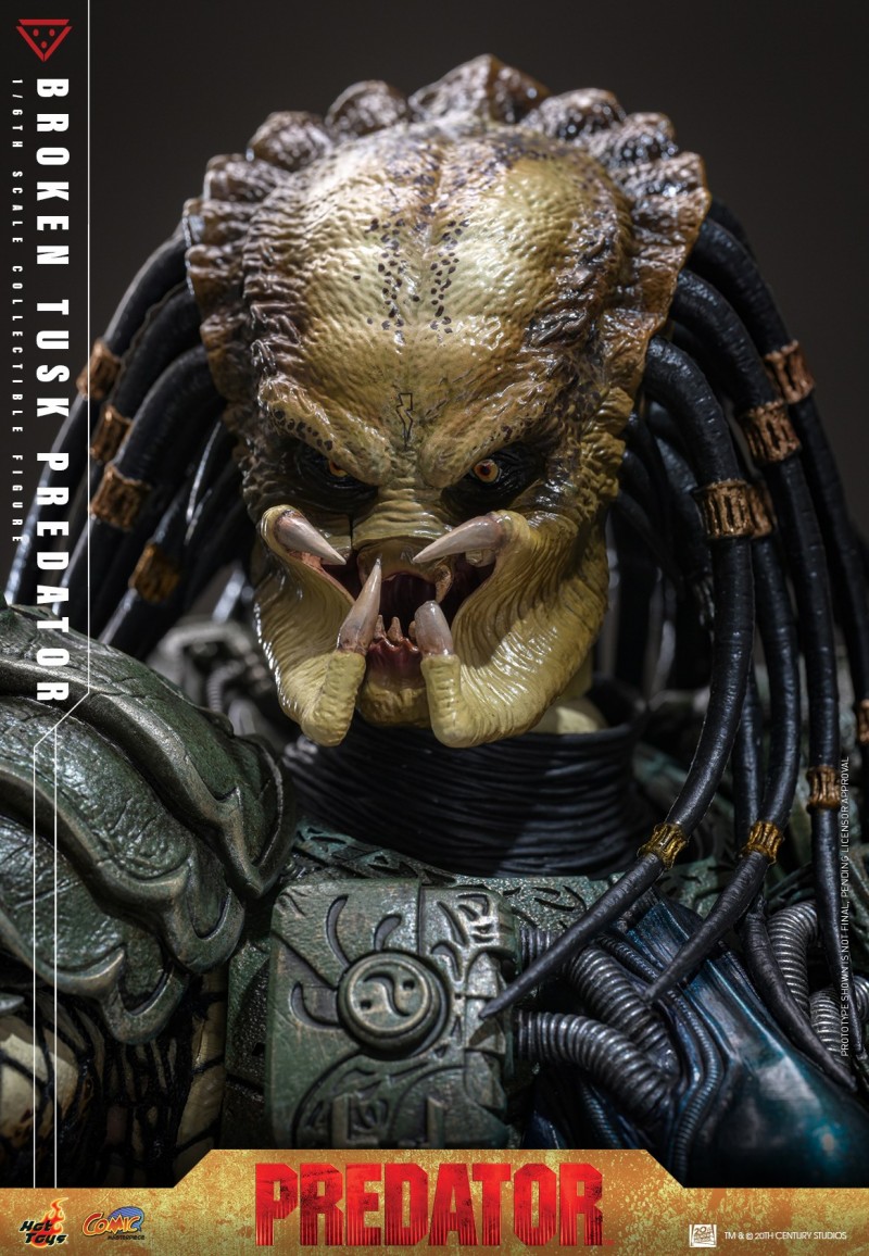 Hot Toys - Predator - Broken Tusk Predator_PR13.jpg