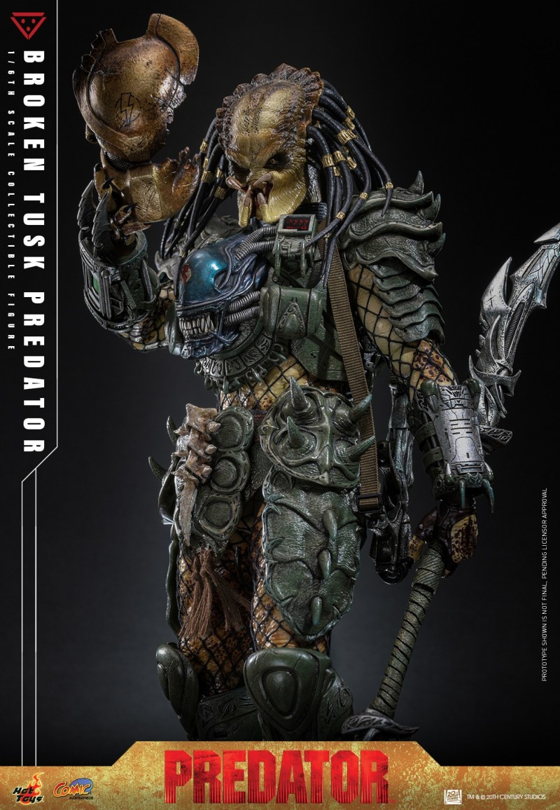 Hot Toys - Predator - Broken Tusk Predator_PR15.jpg