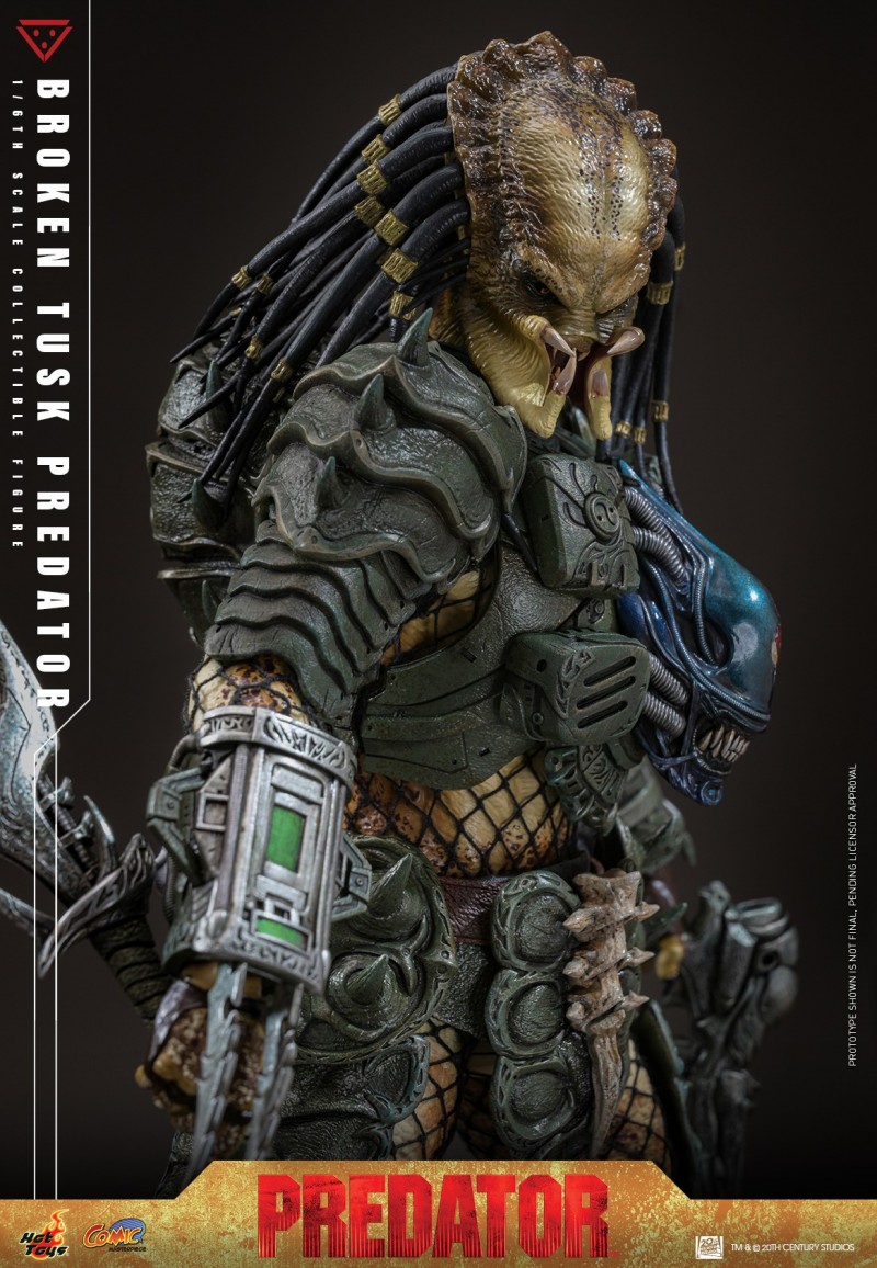 Hot Toys - Predator - Broken Tusk Predator_PR16.jpg