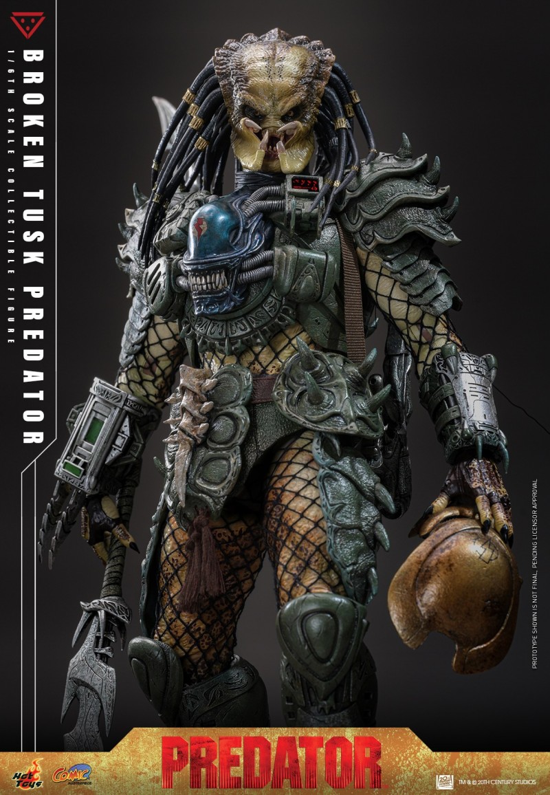 Hot Toys - Predator - Broken Tusk Predator_PR17.jpg
