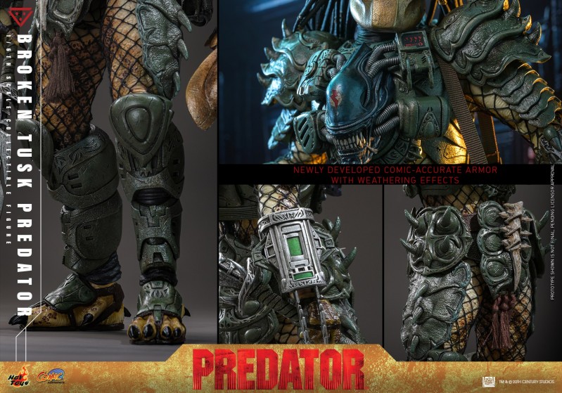 Hot Toys - Predator - Broken Tusk Predator_PR19.jpg