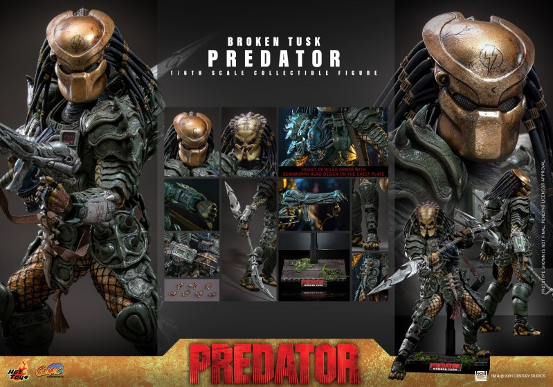 Hot Toys - Predator - Broken Tusk Predator_PR20.jpg
