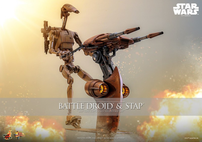 Hot Toys - SW EP1 - Battle Droid and STAP_Cover.jpg