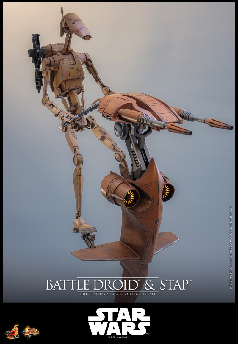 Hot Toys - SW EP1 - Battle Droid and STAP_PR3.jpg