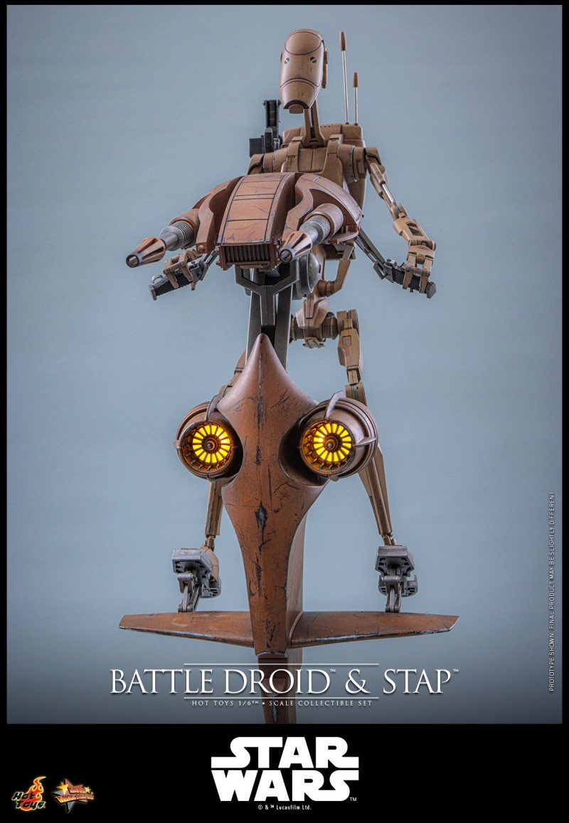 Hot Toys - SW EP1 - Battle Droid and STAP_PR4.jpg